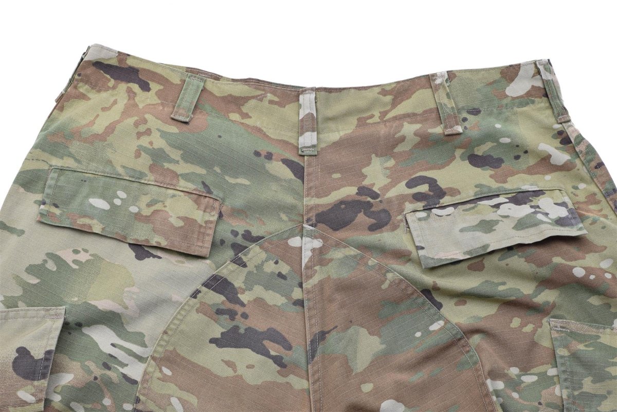Uniforme de combat actif militaire américain original Pantalon tactique de campagne Multicam
