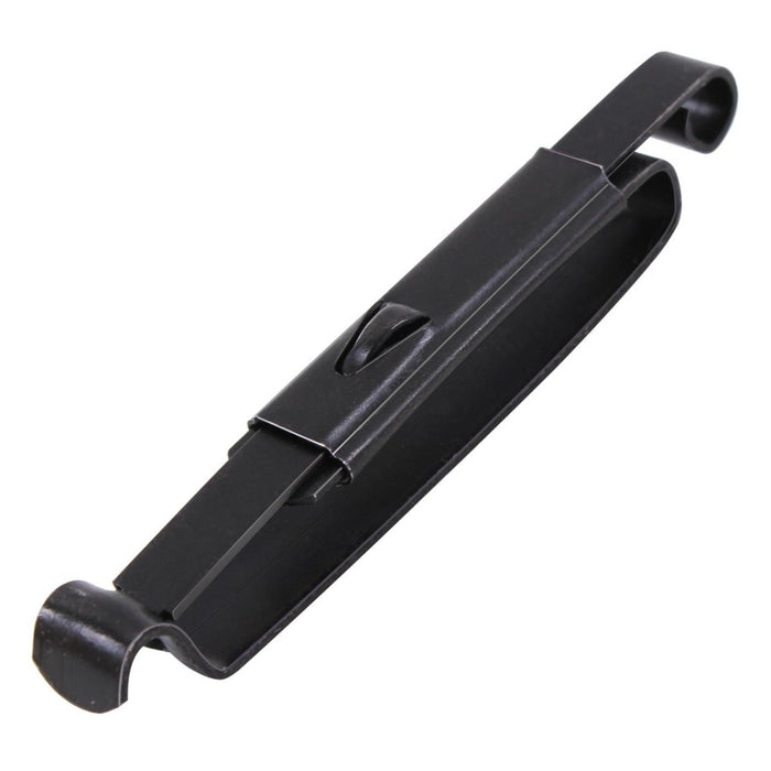 Clip originale ALICE dell'esercito americano progettata per il fissaggio sicuro di cinghie e accessori di equipaggiamento tattico.