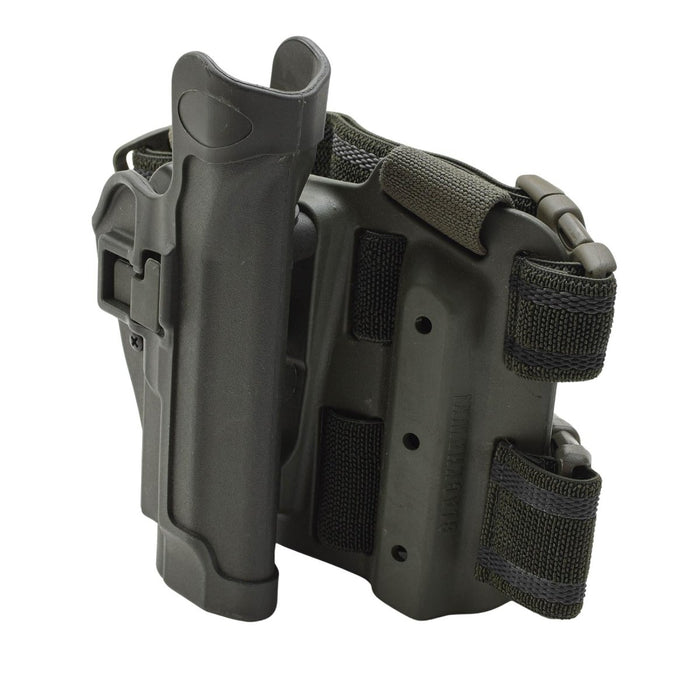 Original US-Militär Blackhawk Special Forces Pistolenholster Olivgrün - GoMilitar