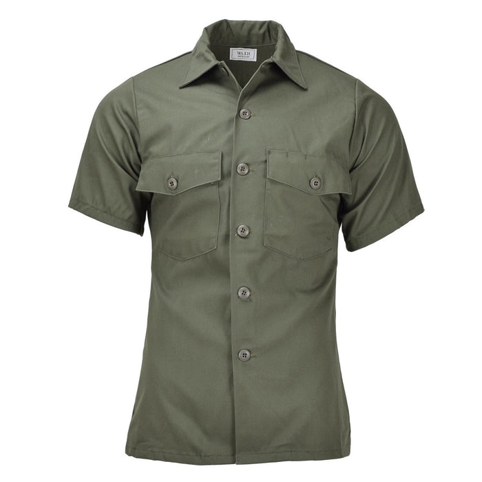 Magliette tattiche da campo originali dell'esercito americano in verde oliva a maniche corte da fatica militare NOVITÀ - GoMilitar