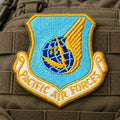 Patch PACAF des forces aériennes militaires américaines d'origine, insignes en surplus de l'armée