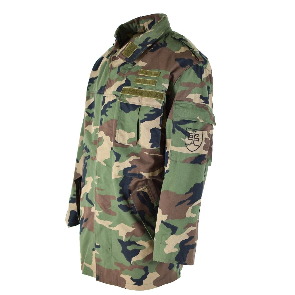 Original Vintage slowakische Armee Feldjacke M97 Camo Militär Kampfparka NEU
