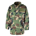 Original Vintage slowakische Armee Feldjacke M97 Camo Militär Kampfparka NEU