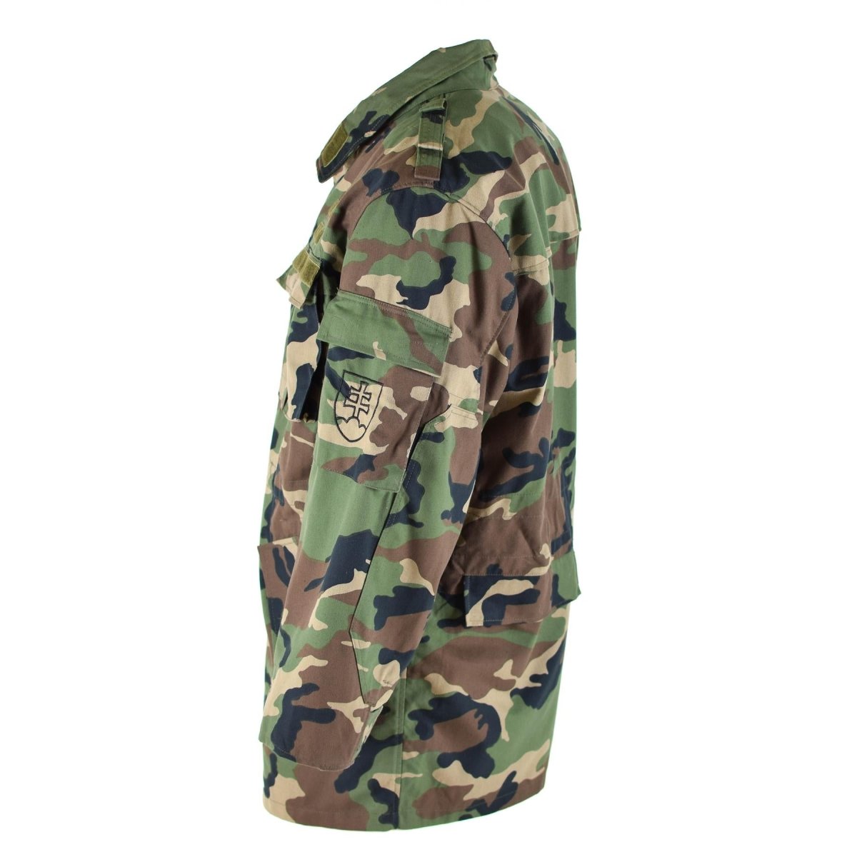 Original Vintage slowakische Armee Feldjacke M97 Camo Militär Kampfparka NEU