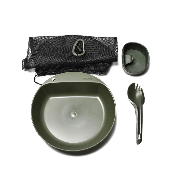 Original Wildo Pathfinder Kit Outdoor-Essgeschirr-Set, BPA-frei, Camping-Göffel – GoMilitar