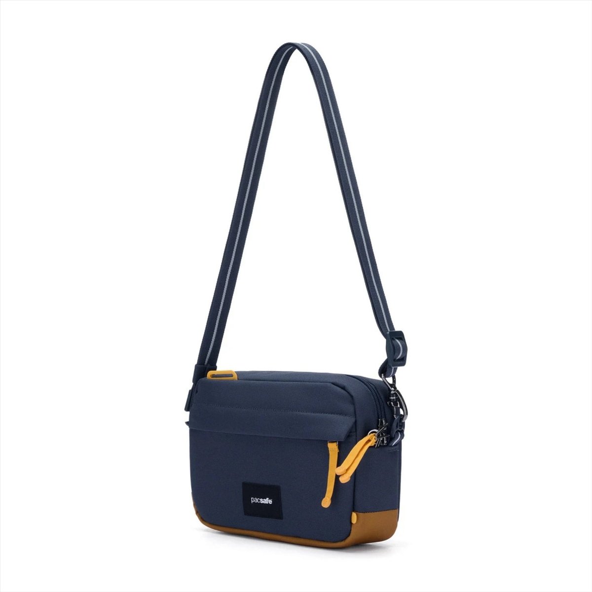 Borsa a tracolla antifurto Pacsafe GO da 2,5 litri, idrorepellente, con blocco sicuro RFID