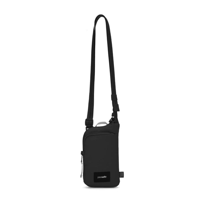 Pacsafe GO Anti-Theft-Tech-Umhängetasche, 3,5 l, RFID-blockierend, schnittfest, Schwarz – GoMilitar