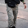 Pacsafe Go Waist pack 2.5L PFC Free Anti Theft RFID safe Sling Pack Black