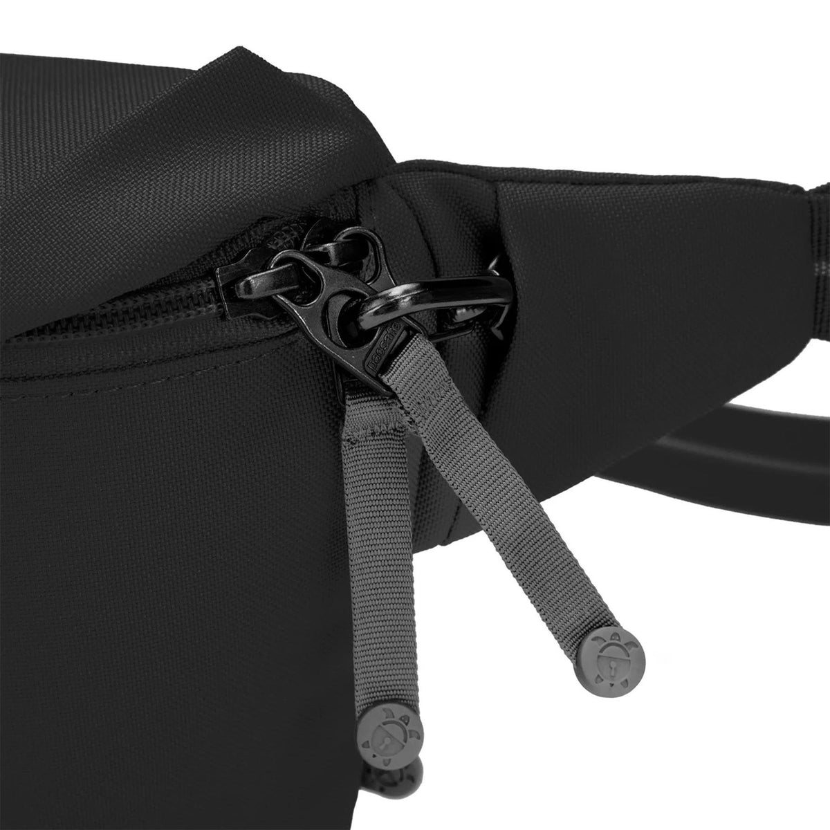 Pacsafe Go Waist pack 2.5L PFC Free Anti Theft RFID safe Sling Pack Black