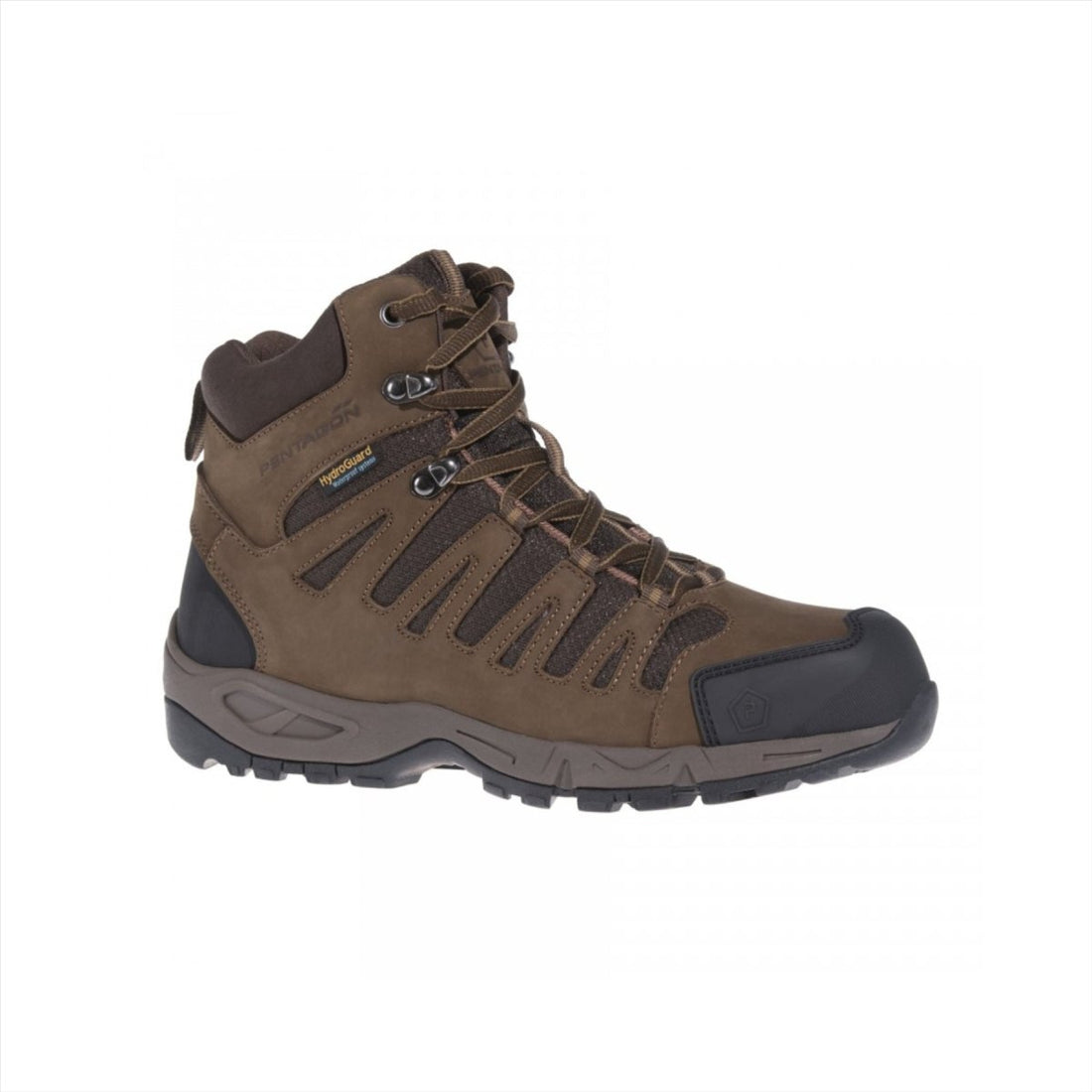 Pentagono Achilles XTR 6 Stivali tattici in pelle nabuk Hydroguard impermeabile