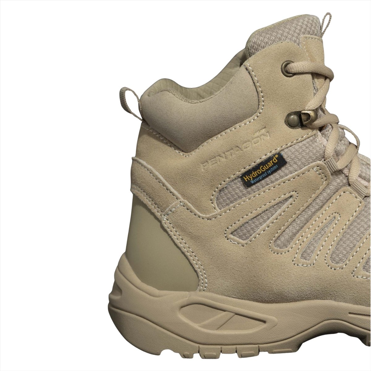 Pentagone Achilles XTR 6 bottes tactiques en cuir suédé maille en nylon imperméable