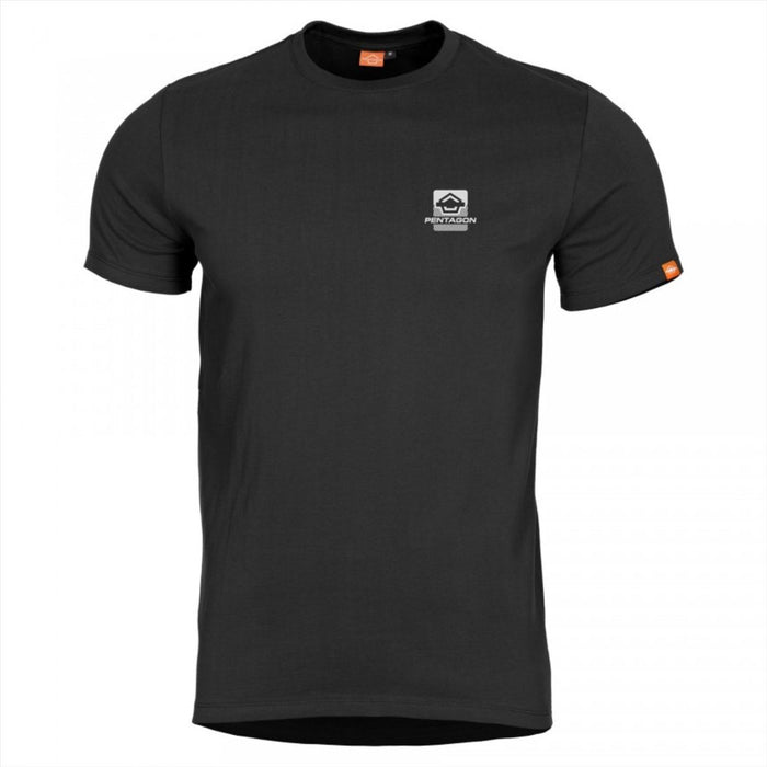 T-shirt classica Ageron PENTAGONO Quick Dry Comfort Fit Stampa bandiera americana - GoMilitar