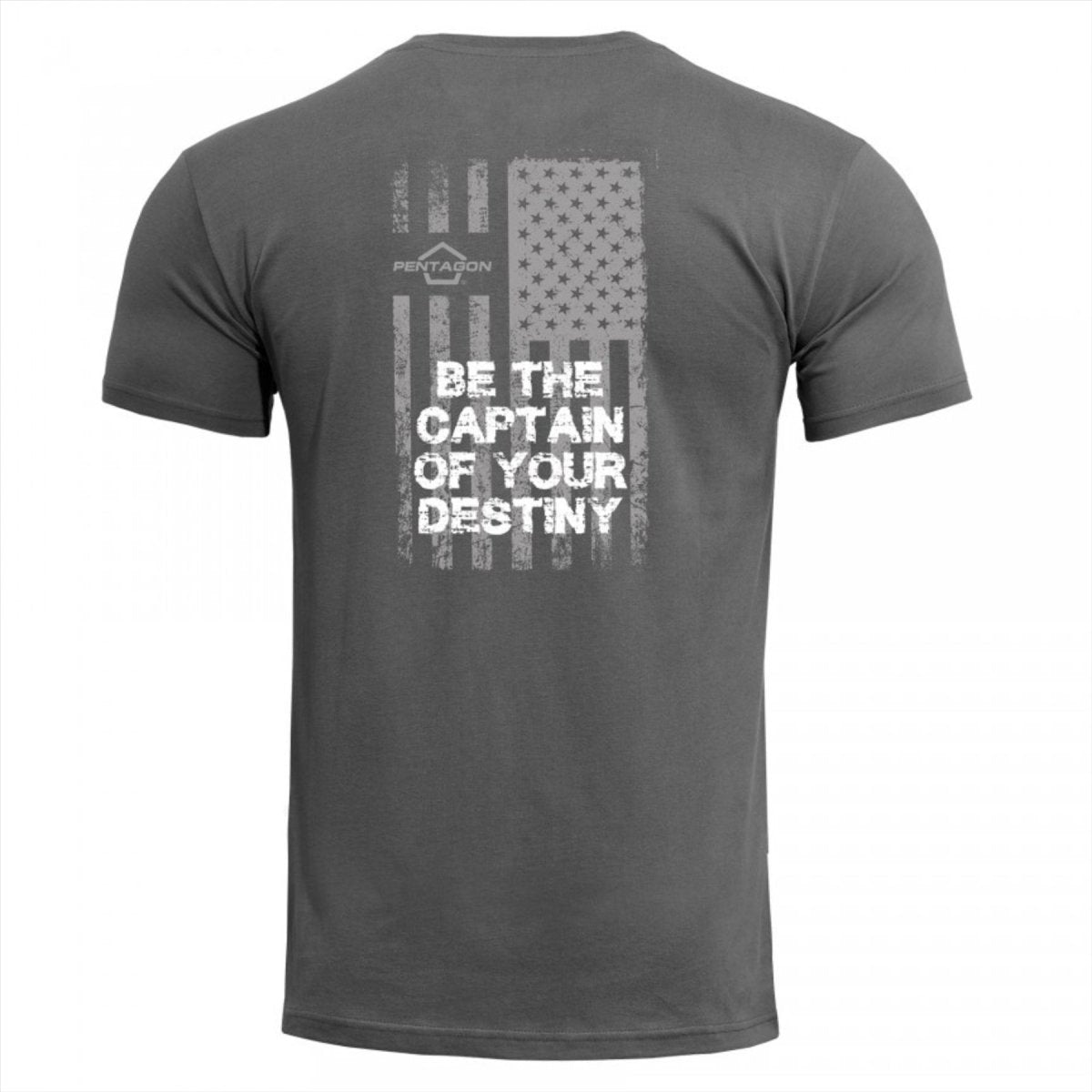 PENTAGON Ageron T-shirt classique, séchage rapide, coupe confortable, imprimé drapeau américain