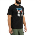 PENTAGON Ageron Ranger klassisches T-Shirt, schnell trocknend, bequeme Passform, geruchlos, Schwarz
