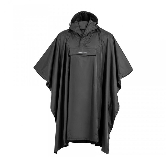 PENTAGON Cloudburst Poncho pliable imperméable et respirant Détails réfléchissants - GoMilitar