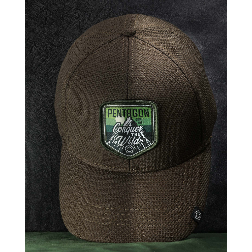 Pentagon Conquer BB Tactical Cap 6 Panel verstellbare Baseballmütze im Freien