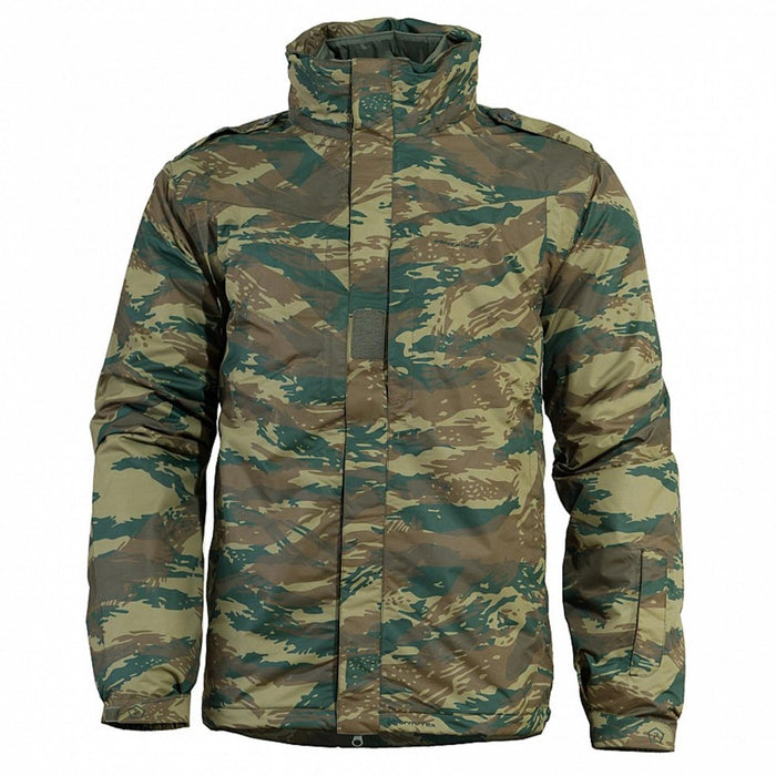 PENTAGON GEN V3.0 Giacca mimetica militare greca lucertola militare impermeabile caldo invernale - GoMilitar