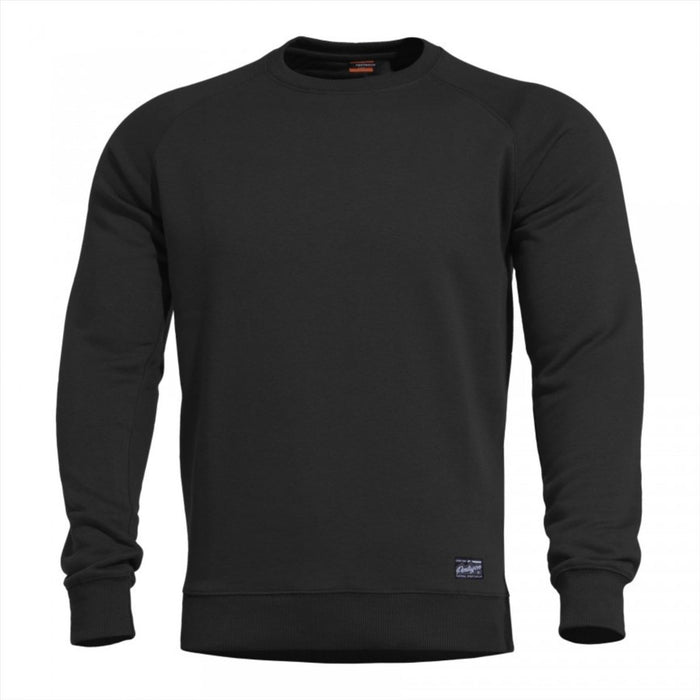 PENTAGON Hawk Blank Rundhalspullover, bequeme Passform, Flatlock-Nähte – GoMilitar