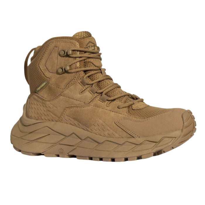 Pentagon Horizon Desert Trekking 6 Stiefel, leichtes, atmungsaktives Wildleder, Coyote – GoMilitar