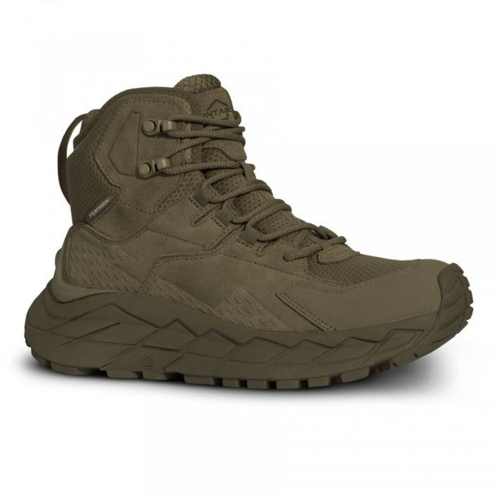 Pentagon Horizon Desert Trekking 6 Stiefel, leichtes, atmungsaktives Wildleder, Oliv – GoMilitar