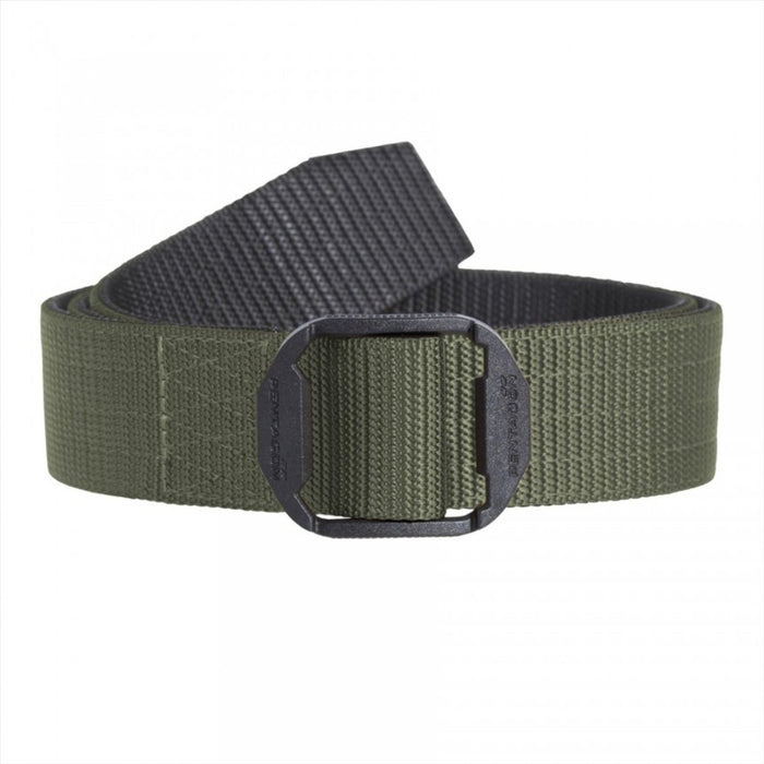 PENTAGON Komvos Double sided Belt, Tactical Nylon Webbing Non Metal POM Buckle, Tactical Belts - GoMilitar
