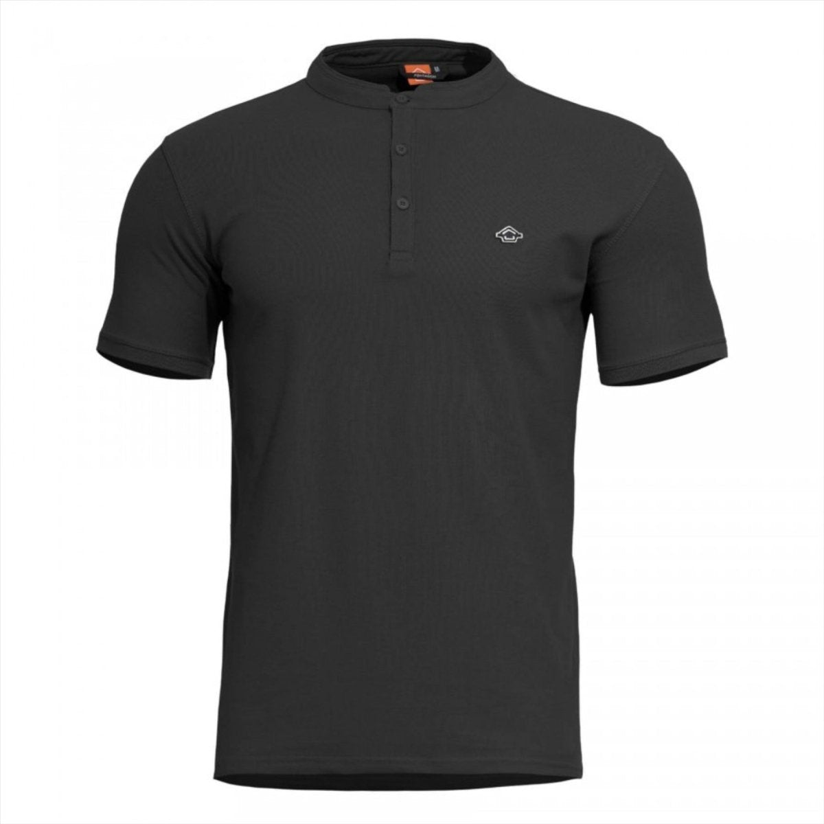 PENTAGON Levantes Henley T-Shirt Honeycomb Piqueut, schnell trocknend, geruchsabweisend