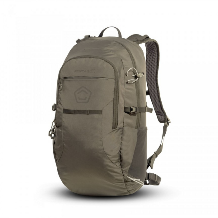 PENTAGON Minor 20L Backpack Lightweight Hiking Outdoor Travel Rain Cover - GoMilitar