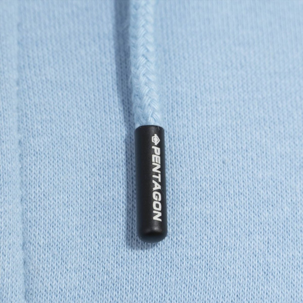 PENTAGON Phaeton Pull entièrement zippé Coupe confortable Coutures plates Capuche tempête Noir