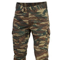 PENTAGON Ranger 2.0 Militär-Stil Hose Eidechsen-Camouflage verstärkte Ripstop-Hose