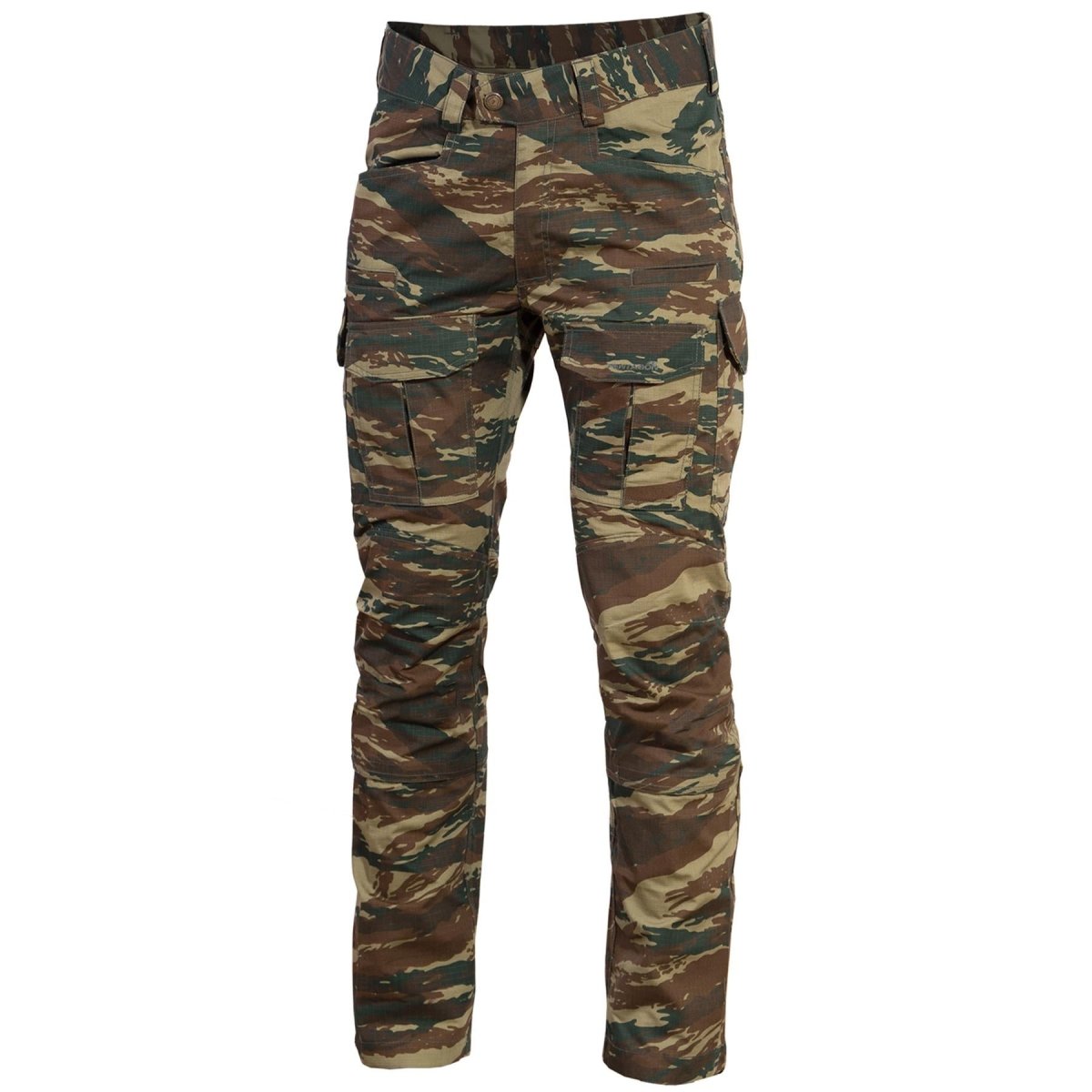 PENTAGON Ranger 2.0 Militär-Stil Hose Eidechsen-Camouflage verstärkte Ripstop-Hose