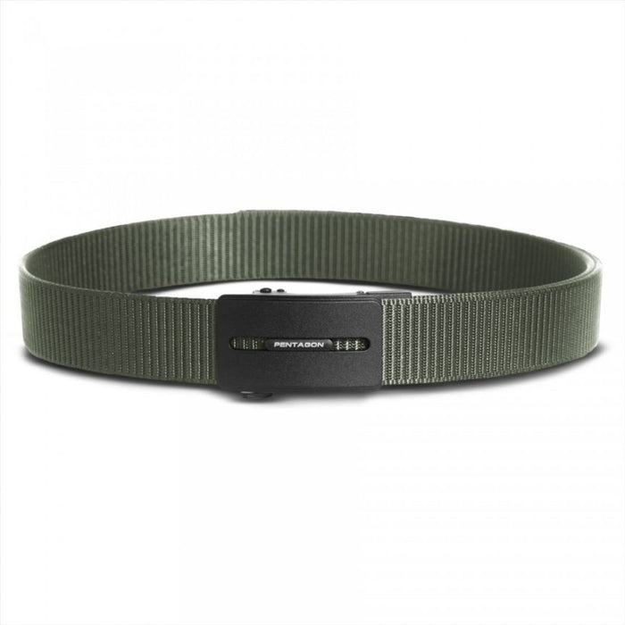 PENTAGON Regal Belt 35mm Tactical Nylon Zinc Alloy Buckle Adjustable Length, Tactical Belts - GoMilitar
