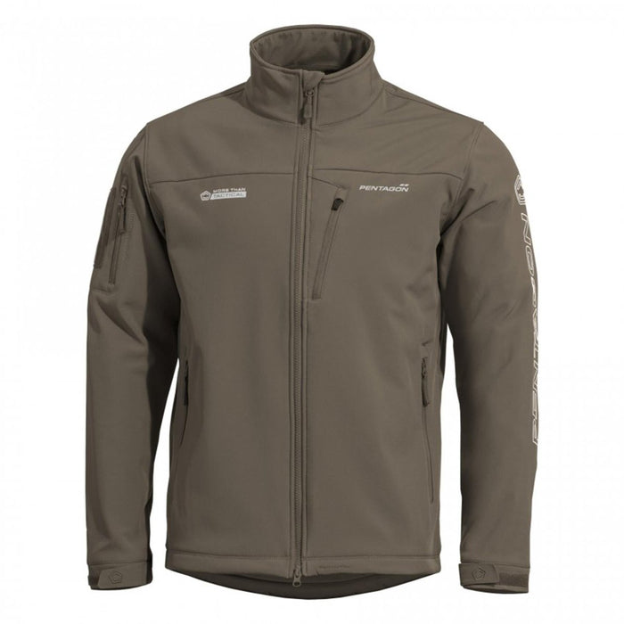 PENTAGON REINER 2.0 Fluchtjacke, wasserabweisendes Mesh-Innenfutter, Softshell – GoMilitar