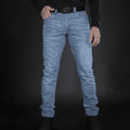 Pentagon Rogue Jeans Pantaloni da uomo vestibilità regolare in denim elasticizzato con tasche CCW nascoste