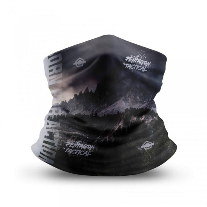 PENTAGON Skiron Mountain Ghetta per il collo Taglia unica Quick Dry Forma ergonomica - GoMilitar