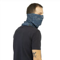 PENTAGON Skiron Topographic Map Neck Gaiter Quick Dry Fabric Graphic Design