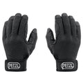 Petzl CORDEX Belay Rappel Guanti in pelle Corda da lavoro Arrampicata Tattica Nero