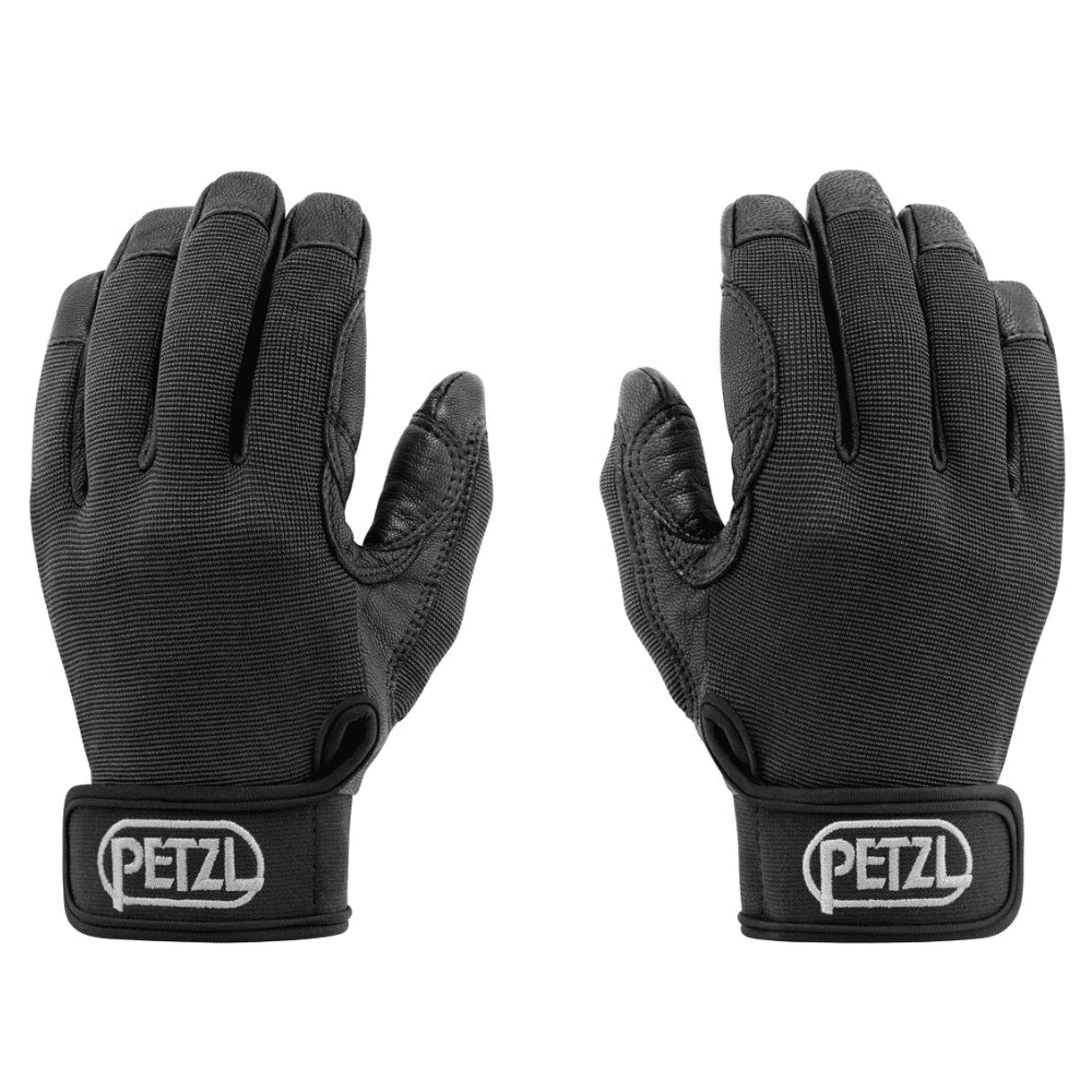 Petzl CORDEX Belay Rappel Guanti in pelle Corda da lavoro Arrampicata Tattica Nero