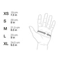 Petzl CORDEX Belay Rappel Guanti in pelle Corda da lavoro Arrampicata Tattica Nero