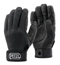Petzl CORDEX Belay Rappel Guanti in pelle Corda da lavoro Arrampicata Tattica Nero