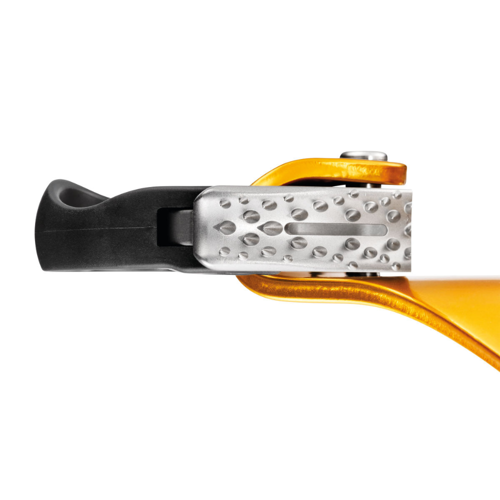 PETZL CROLL L Bloque-poitrine 8-13 mm Serre-corde Escalade Aluminium