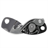 Petzl GRIGRI Belay Device Assisted Braking Anti-Panic  8.5–11 mm Gray