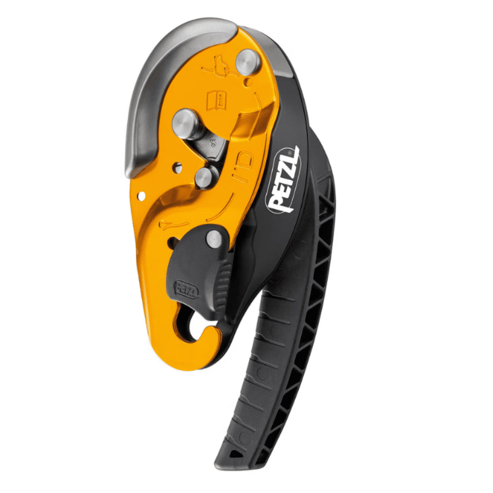 Petzl I’D S Discensore Antipanico AUTO-LOCK Dispositivo per Accesso su Fune 10-11.5mm