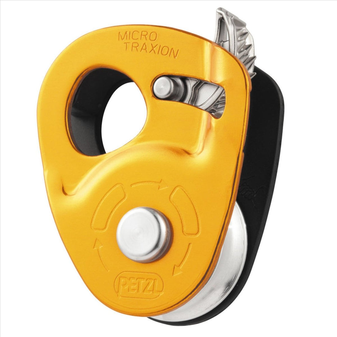 Petzl Micro Traxion Corda Puleggia Dispositivo Leggero Progress Capture 8–11 mm