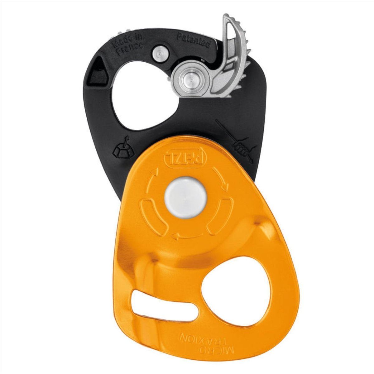 Petzl Micro Traxion Corda Puleggia Dispositivo Leggero Progress Capture 8–11 mm