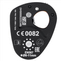 Petzl Micro Traxion Corda Puleggia Dispositivo Leggero Progress Capture 8–11 mm