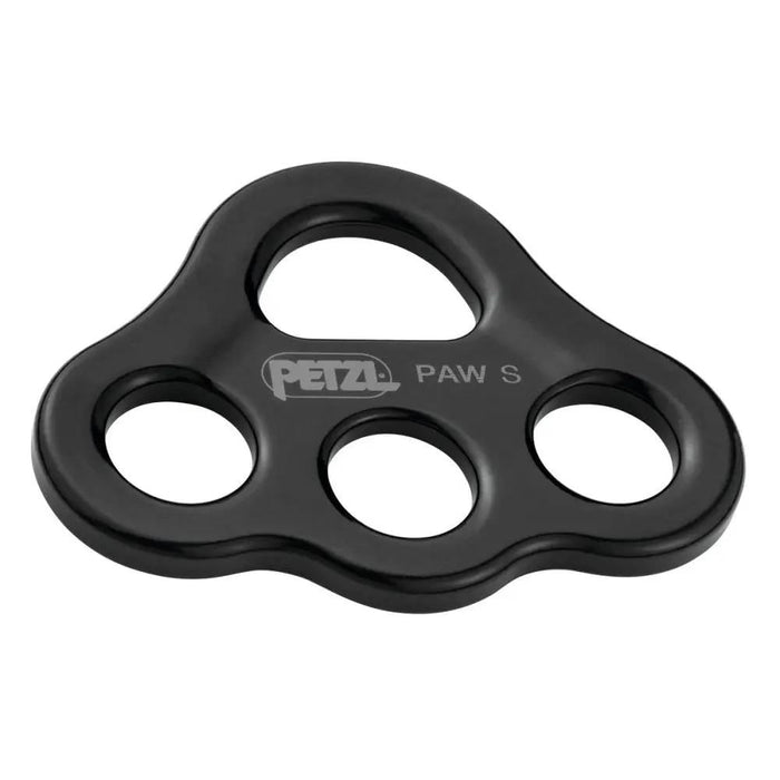 Petzl Paw Rigging Plate Taille S Multi Anchor Plate Rope Access Rescue Noir - GoMilitar