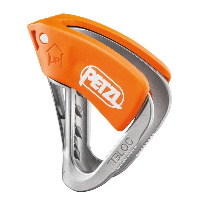 PETZL TIBLOC Bloccante per corda Sistema di bloccaggio automatico Corde da 8-11 mm Arancione - GoMilitar