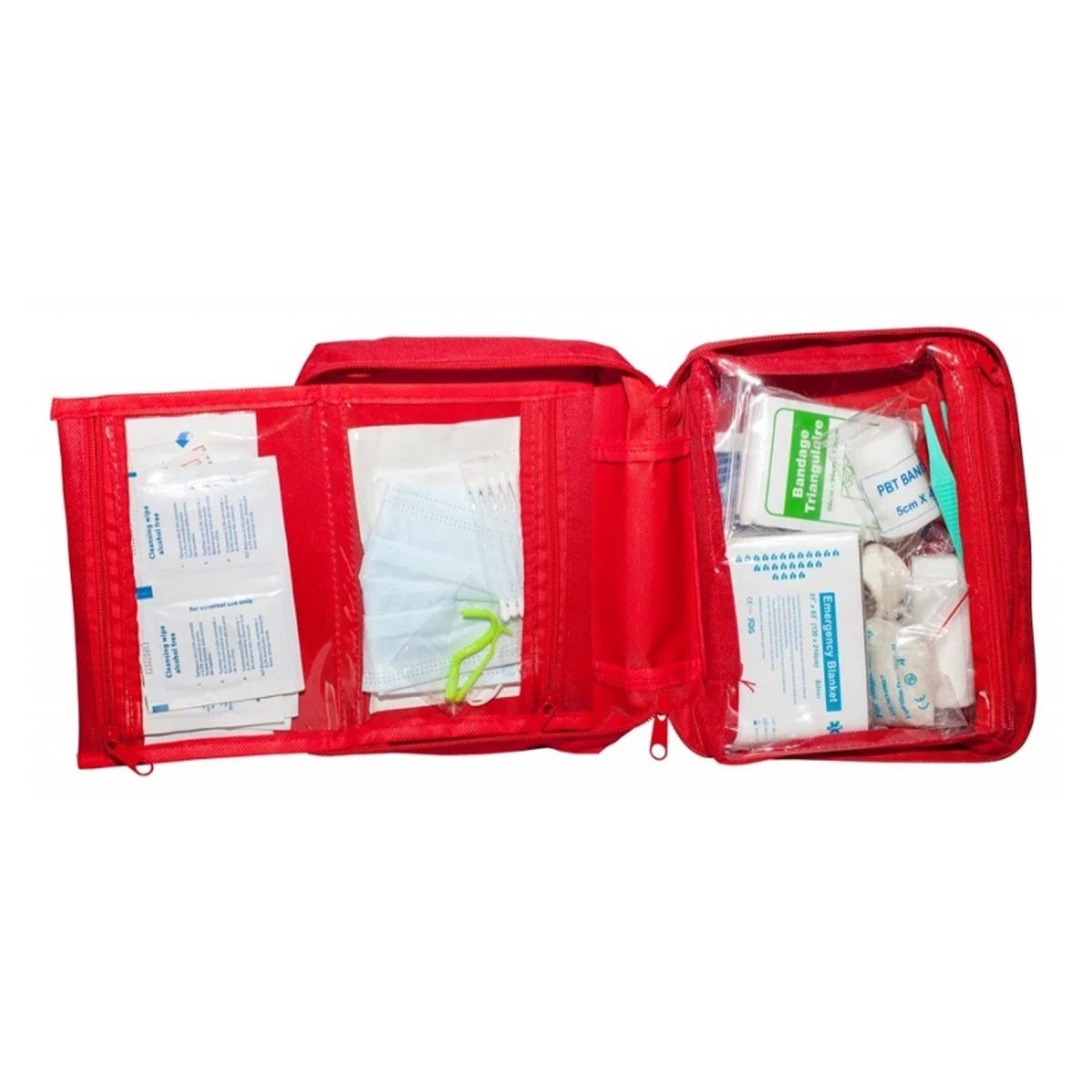 Pharmavoyage Pro XL Camping Kit di pronto soccorso Trekking Emergency Medical Borse