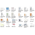 Pharmavoyage Pro XL Camping Kit di pronto soccorso Trekking Emergency Medical Borse