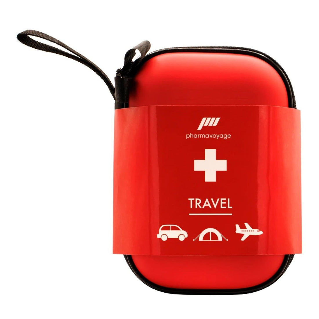 Trousse de premiers secours de voyage Pharmavoyage, boîte à médicaments compacte et portable, sac d'intervention